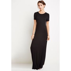 ▪️NWT▪️ T-Shirt Maxi Dress Black - XS